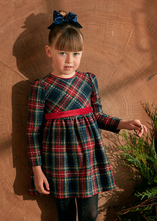 Vestido cuadros