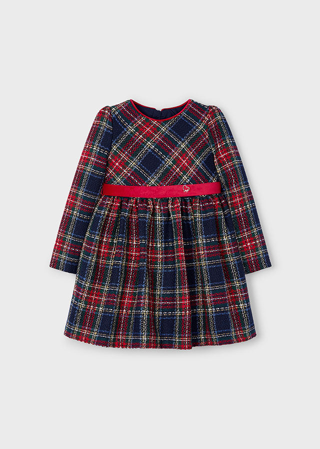 Vestido cuadros