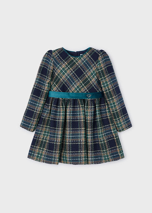 Vestido cuadros