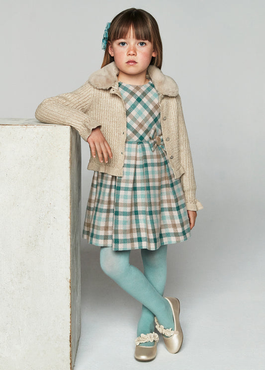 Vestido a cuadros