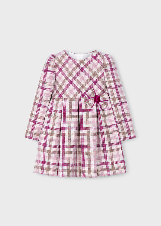 Vestido cuadros