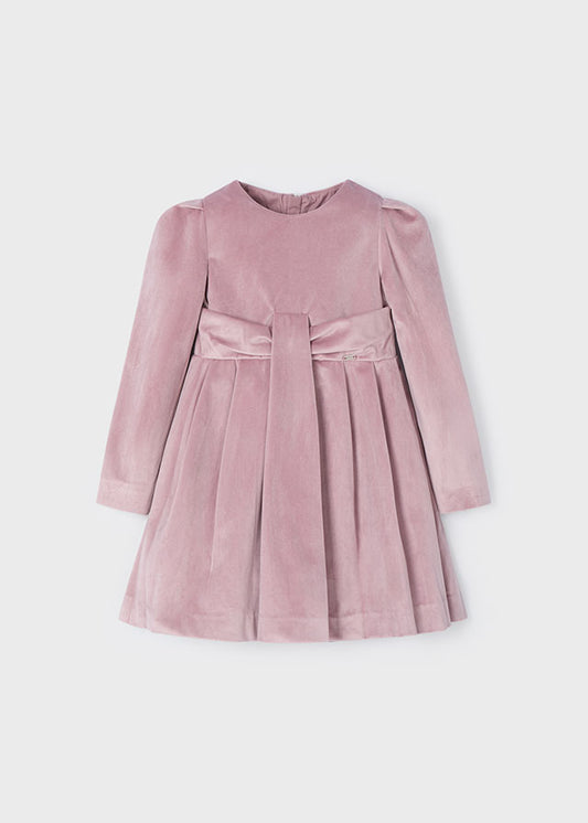 Vestido terciopelo