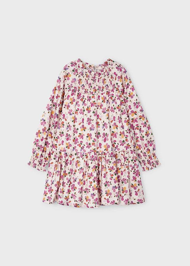 Vestido viella estampado