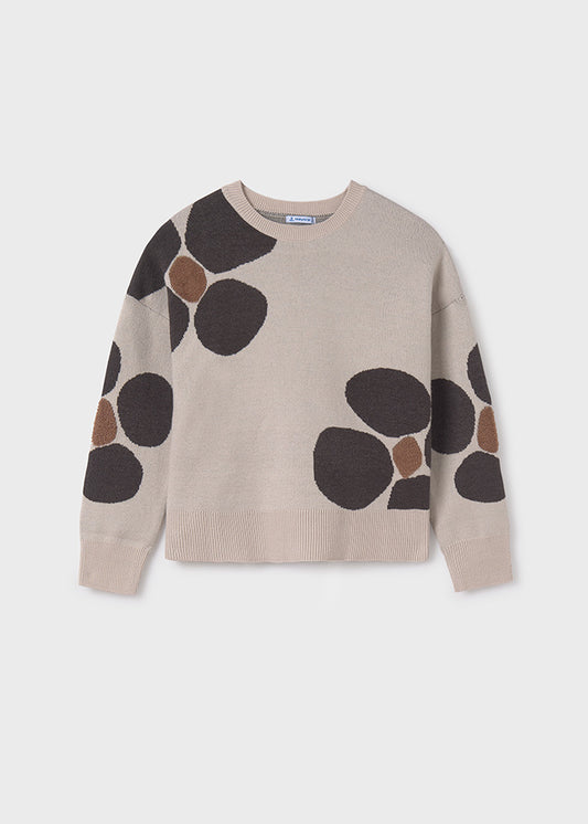 Jersey flores