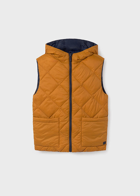 Chaleco reversible