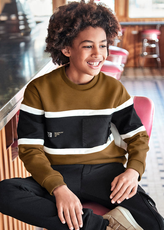 Pullover blocking