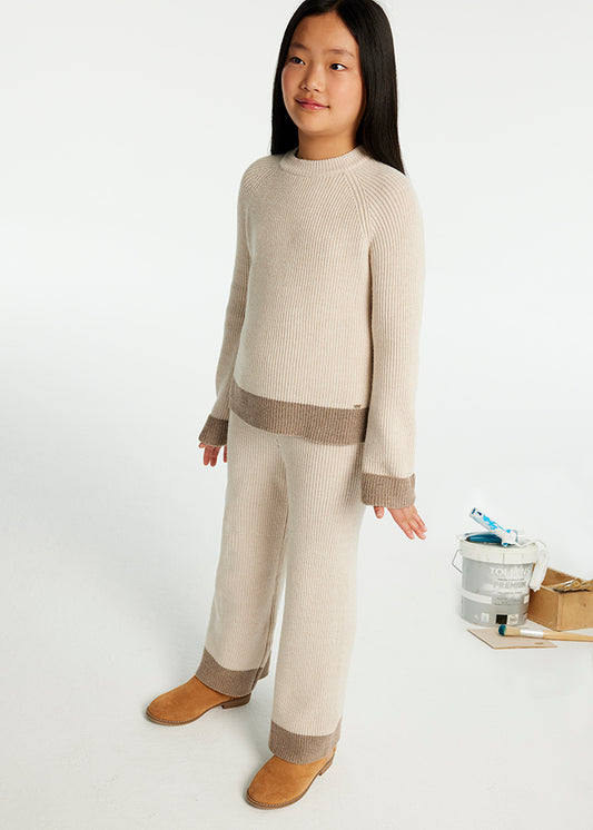 Conj. Pantalon tricot