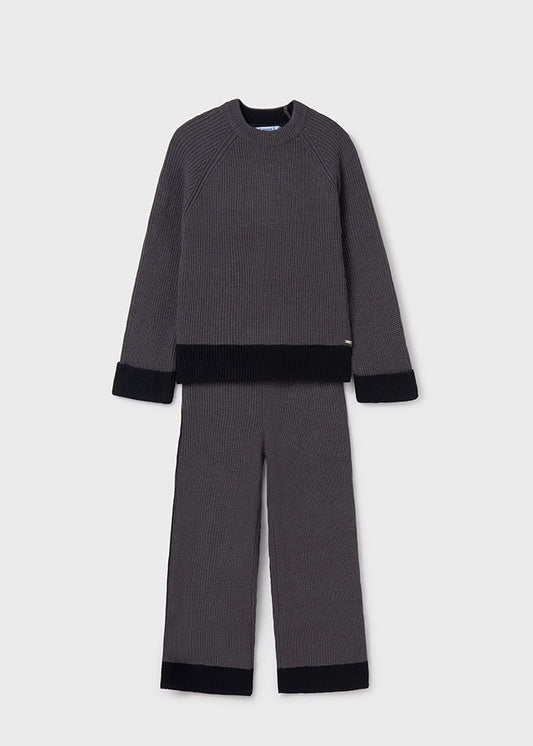 Conj. Pantalon tricot