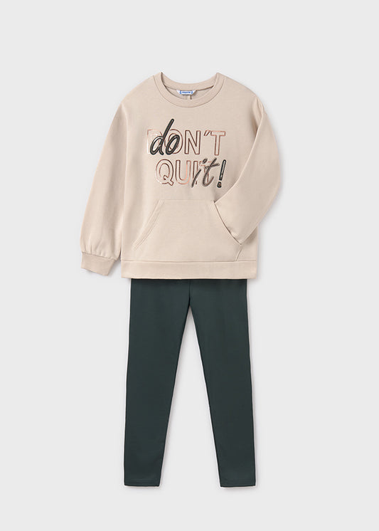 Conj. Leggings grafica