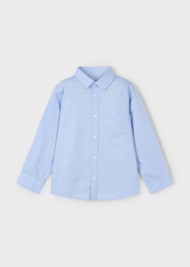 Camisa m/l basica