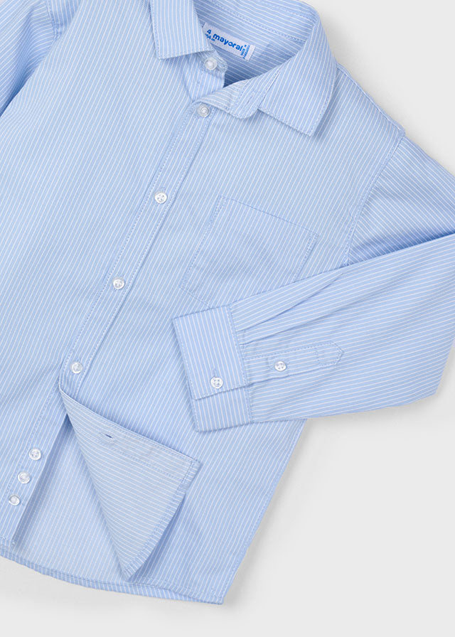 Camisa m/l basica
