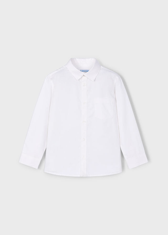 Camisa m/l basica
