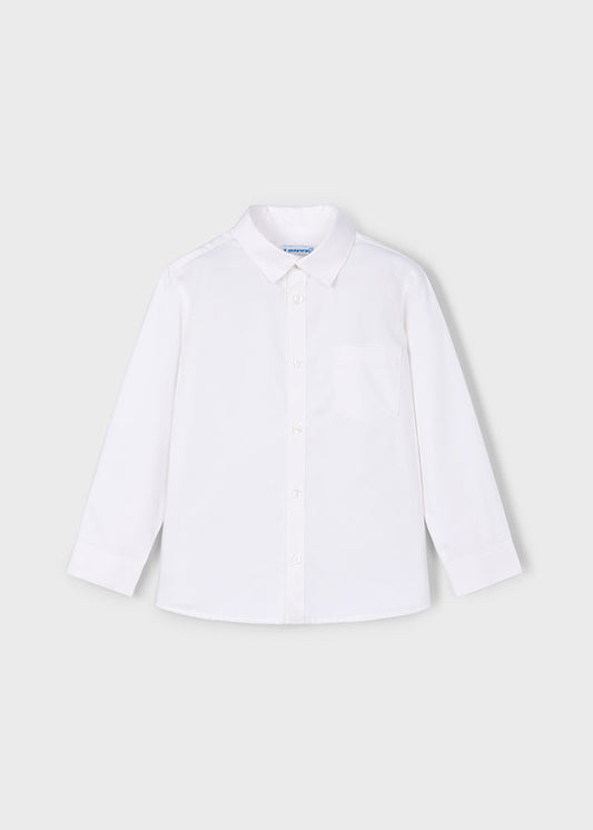 Camisa m/l basica