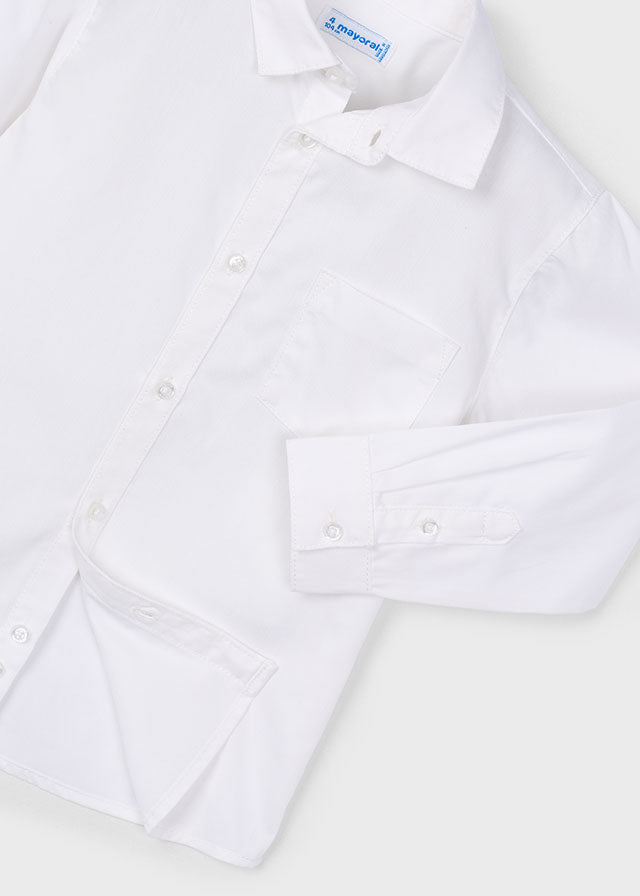 Camisa m/l basica