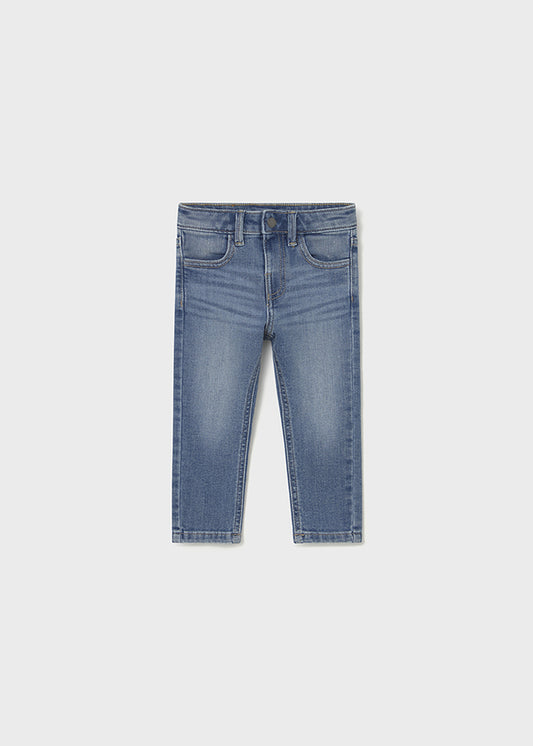 Pant. Tejano slim fit basico