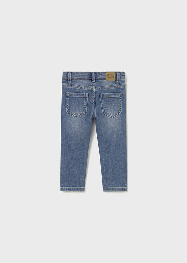 Pant. Tejano slim fit basico