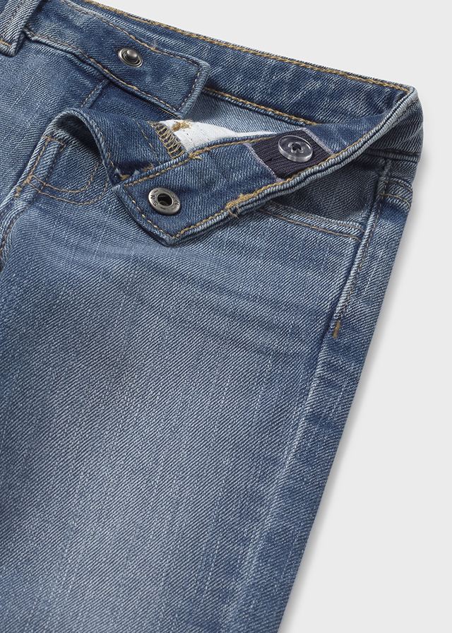 Pant. Tejano slim fit basico