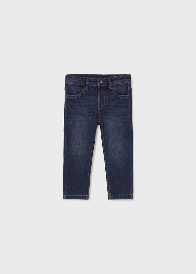 Pant. Tejano slim fit basico