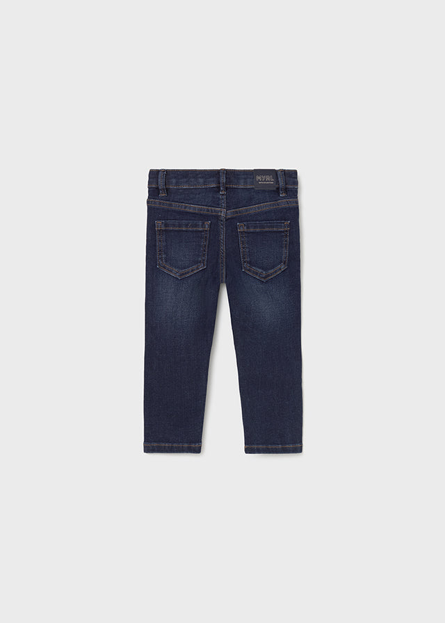 Pant. Tejano slim fit basico