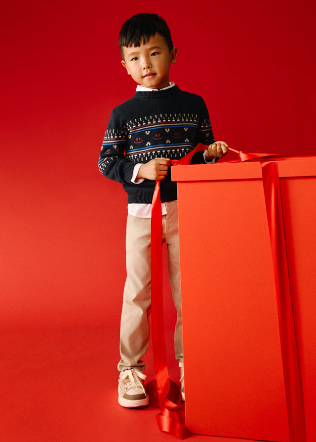 Pantalon chino basico
