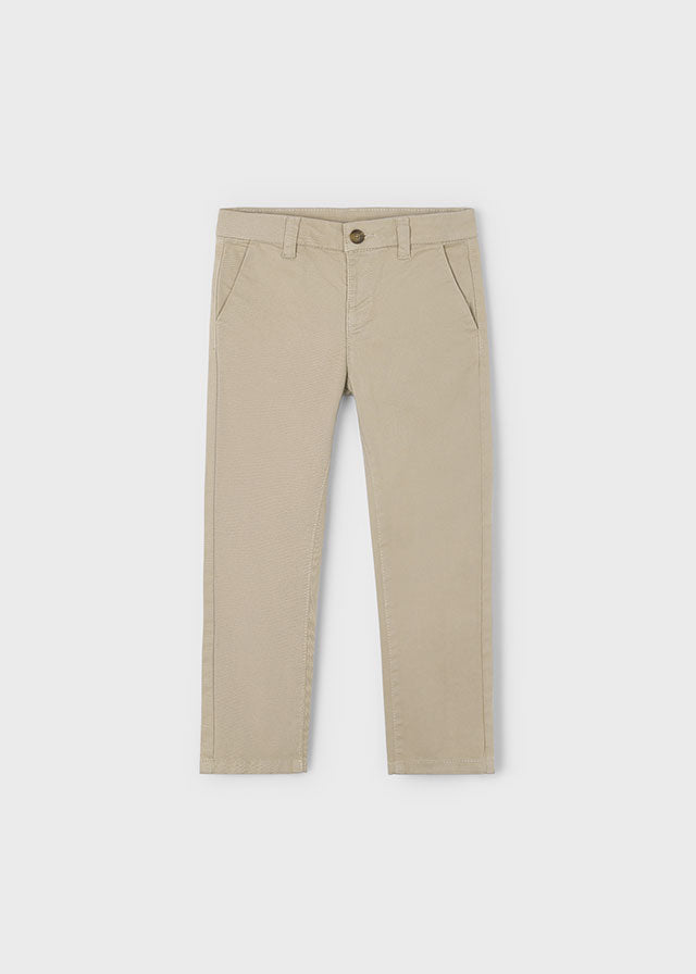 Pantalon chino basico