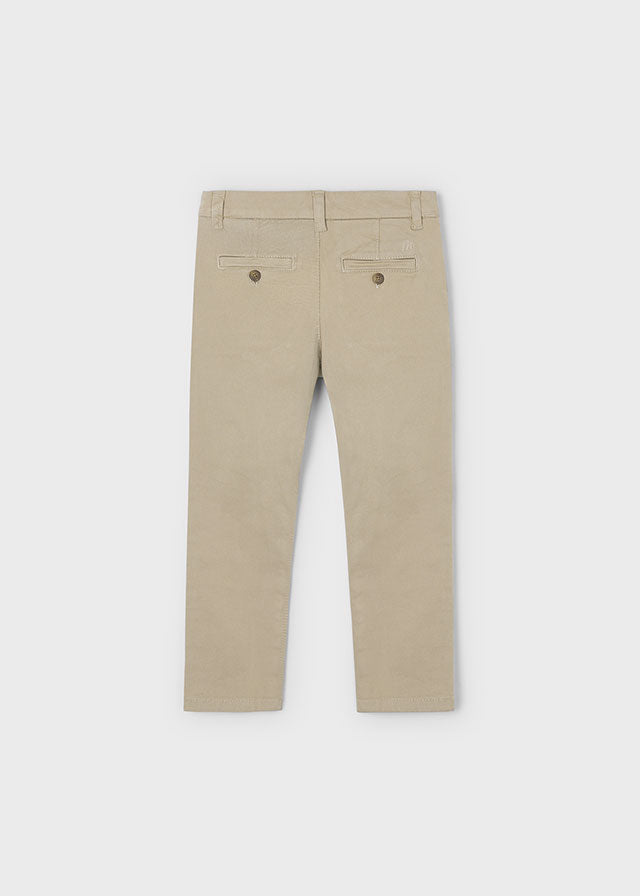 Pantalon chino basico