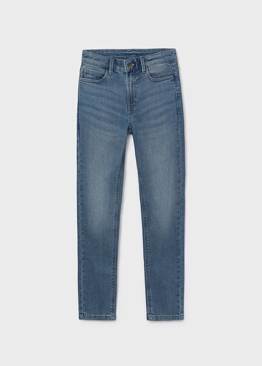 Pant. Tejano slim fit basico