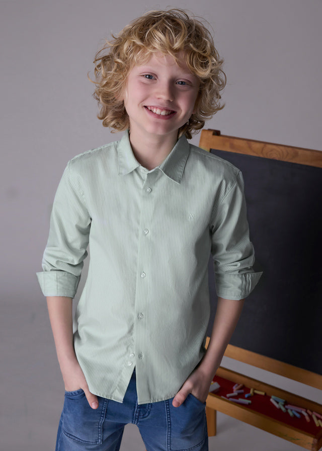 Camisa m/l basica