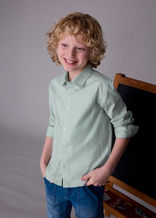 Camisa m/l basica
