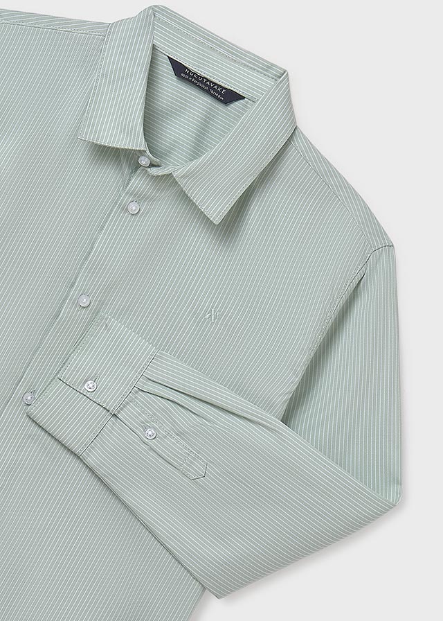 Camisa m/l basica