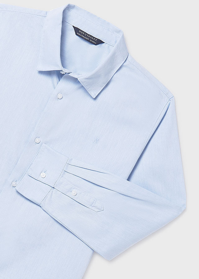 Camisa m/l basica