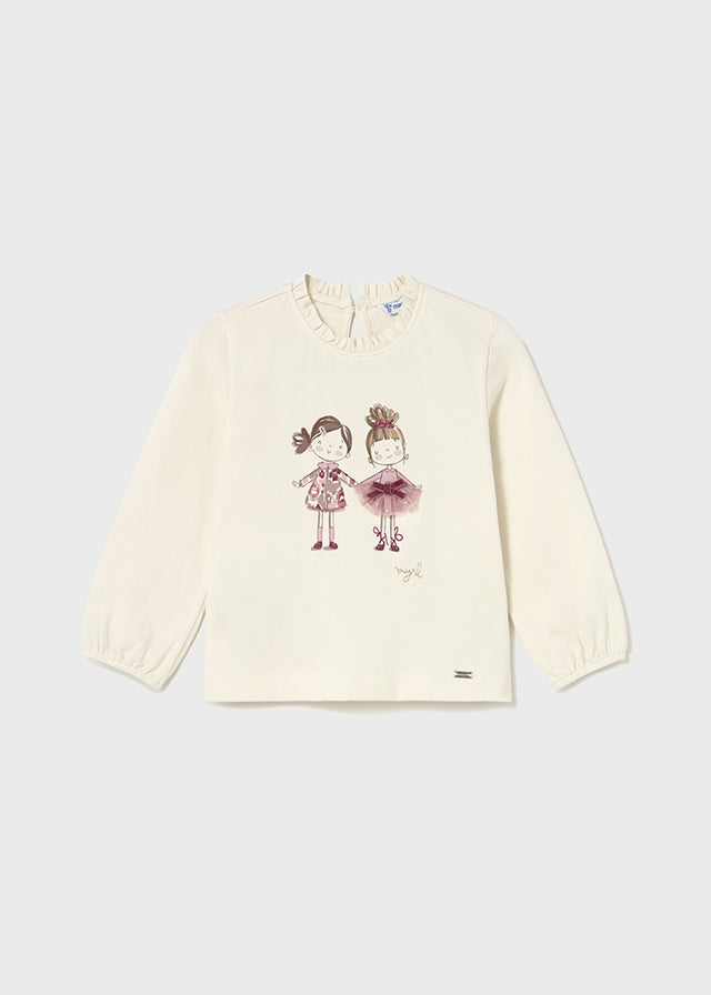 Camiseta m/l vestir
