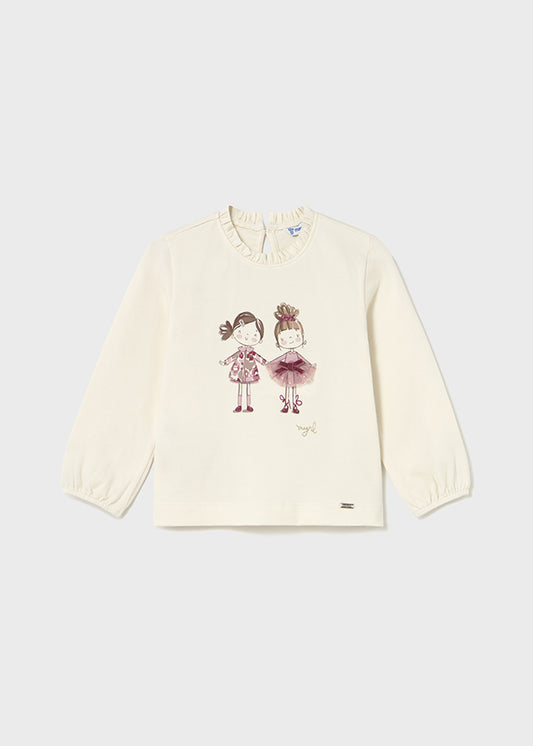 Camiseta m/l vestir