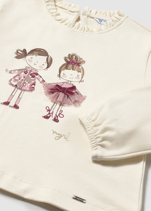 Camiseta m/l vestir