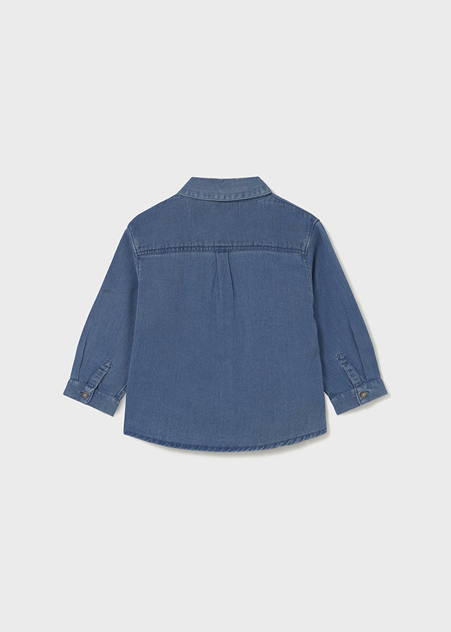 Camisa m/l denim