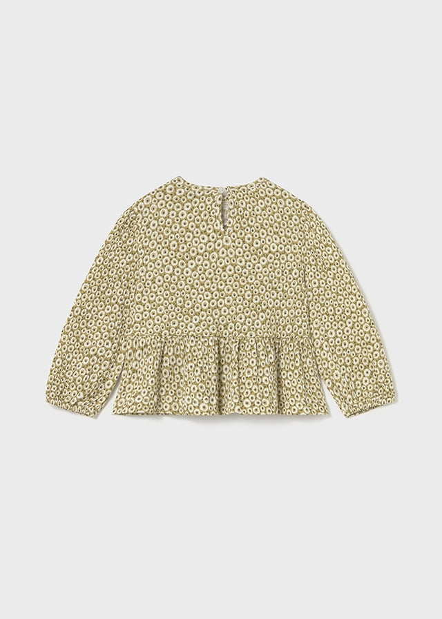 Blusa estampada punto bambula