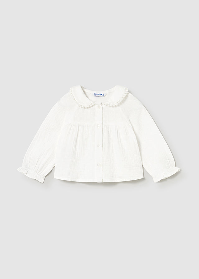 Blusa gasa plumeti