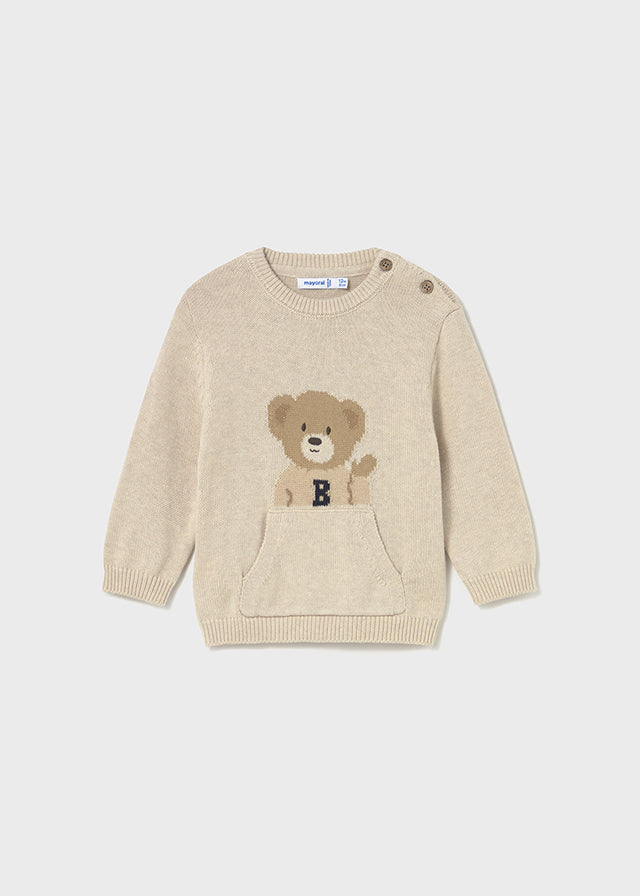 Jersey intarsia grande