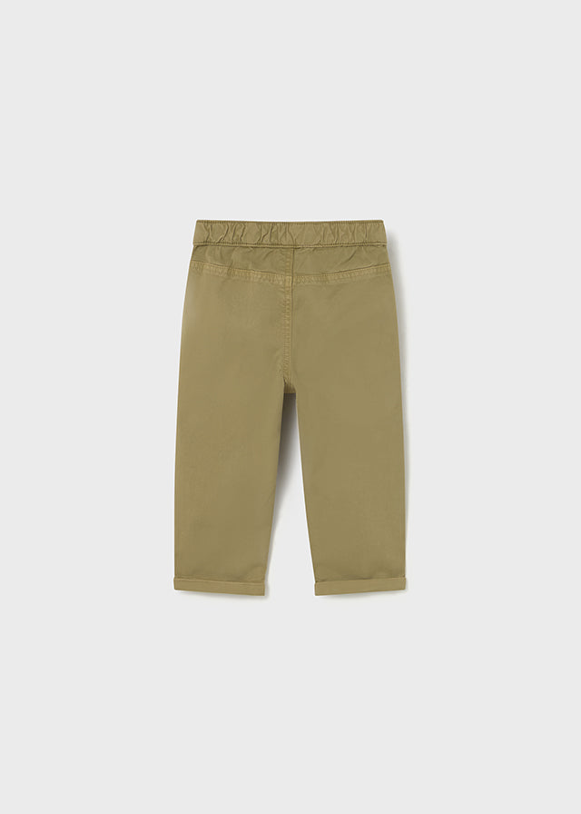 Pantalon sarga bolsillos