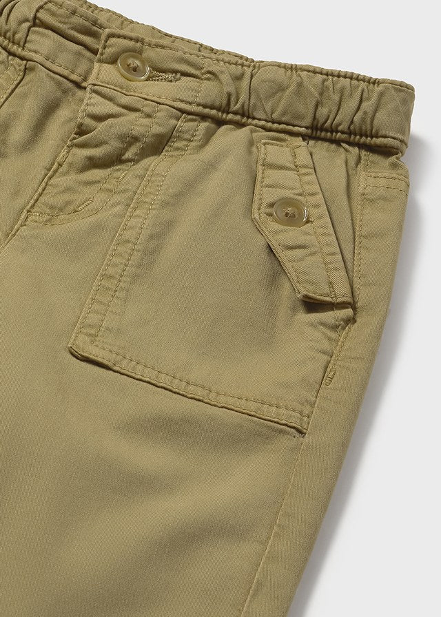 Pantalon sarga bolsillos