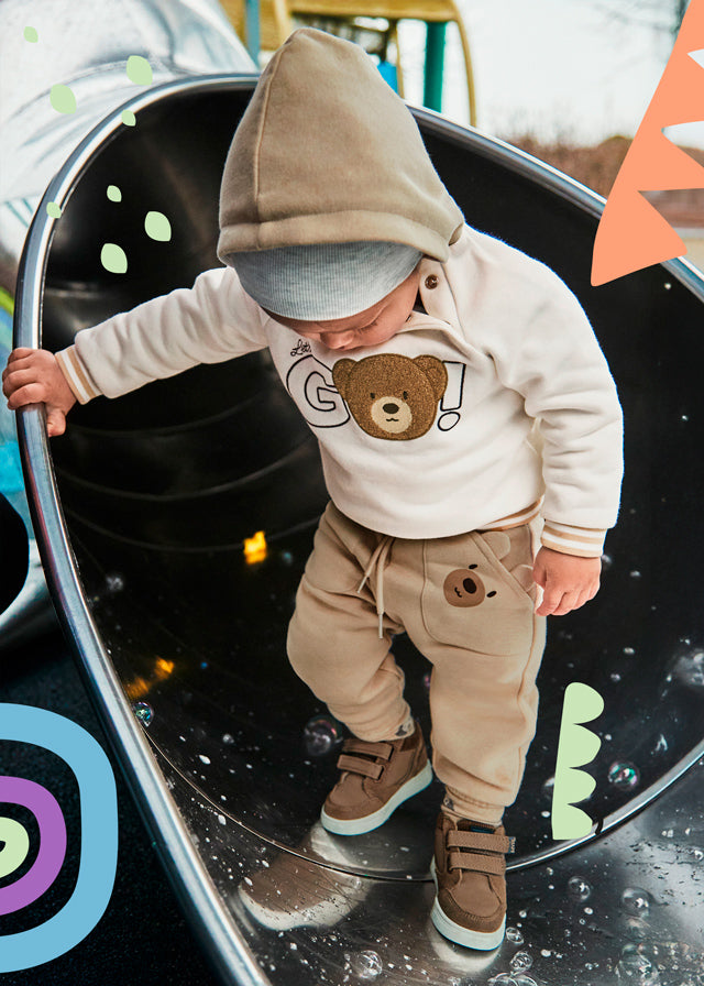 Pantalon felpa