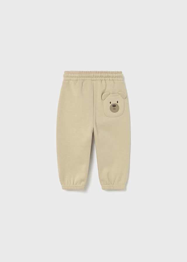 Pantalon felpa