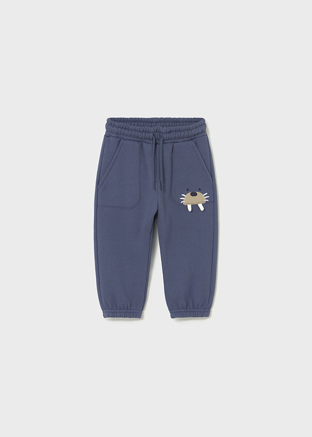 Pantalon felpa