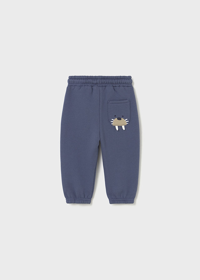 Pantalon felpa