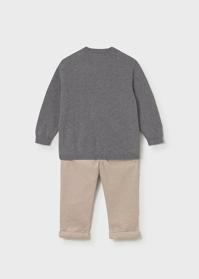 Conj. Pantalon largo y jersey