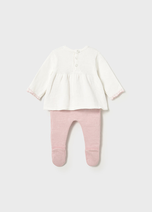 Conj. Polaina tricot