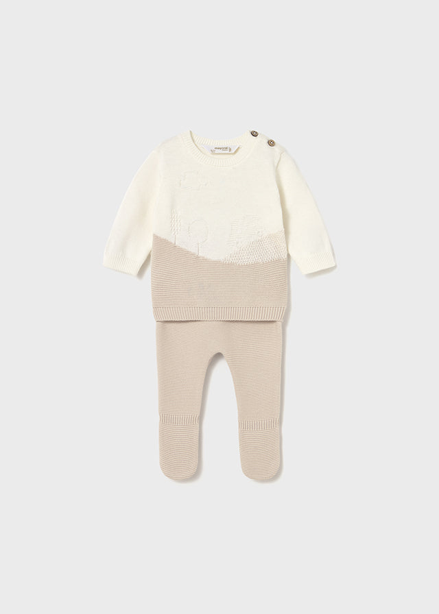 Conj. Polaina tricot