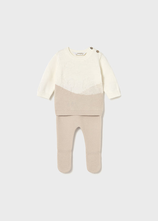 Conj. Polaina tricot
