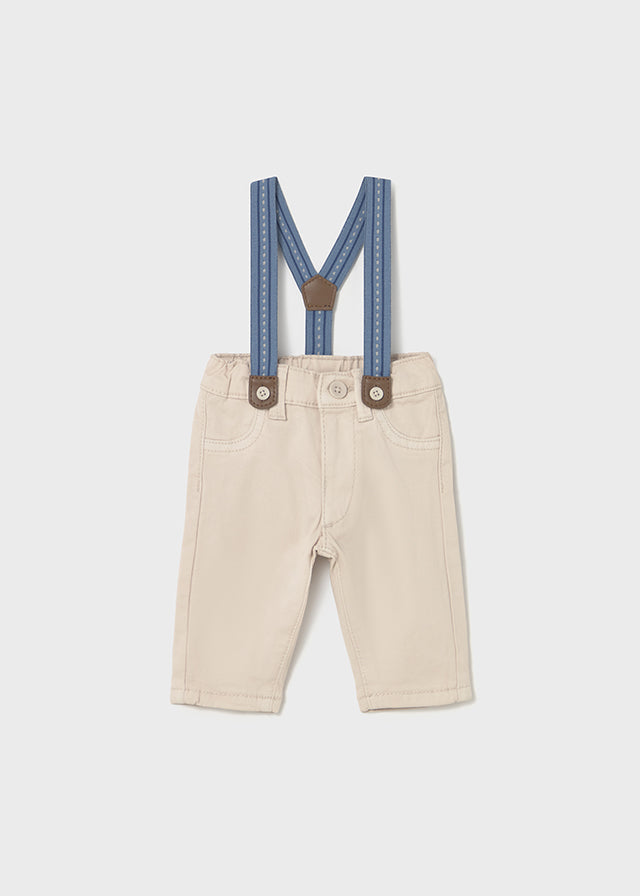 Pantalon largo tirantes