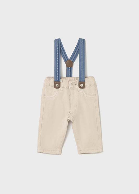 Pantalon largo tirantes